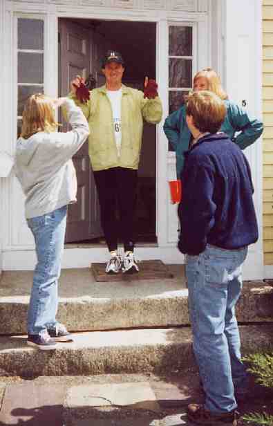 John with Maureen, Rick and Beth