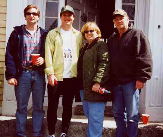 The Kelly boys plus Janie