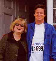 John with Janie, his aunt