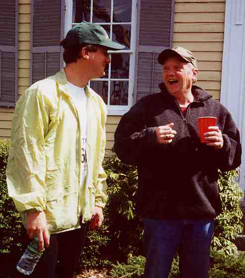 John and his father