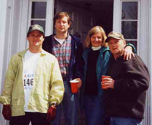 John, Rick , Beth and Rick